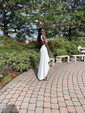 Elegant Red Stretch Crepe Sheath/Column Ruffle Formal Dresses