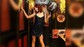 Sparkly Black Fitted Cut Out Sequin Dress