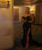 Mermaid Strapless Satin Cut Out Prom Dresses With Appliques