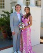 Mermaid V-neck Backless Sparkly Sequin Prom Dresses