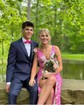 Mermaid V-neck Backless Sparkly Sequin Prom Dresses