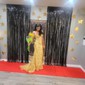 Sheath/Column Off-the-shoulder Sparkly Sequin Prom Dresses
