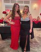 Sheath/Column Scoop Neck Sparkly Sequin Prom Dresses With Beading