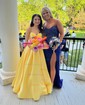 Sheath/Column V-neck Sparkly Sequin Prom Dresses With Beading