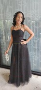 Ball Gown Sweetheart Glitter Prom Dresses With Ruched
