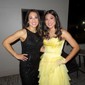 Princess Strapless Chiffon Tiered Prom Dresses With Appliques