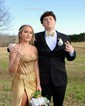Sheath/Column Strapless Satin Beaded Prom Dresses With Ruched