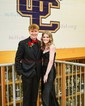 Sheath/Column Strapless Satin Beaded Prom Dresses With Ruched