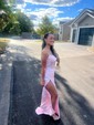 Sheath/Column Cowl Neck Silk-like Satin Floor-length Prom Dresses With Ruched