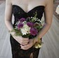 Mermaid V-neck Lace Strapless Prom Dresses With Beading