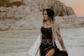 Mermaid Cowl Neck Satin Corset Prom Dresses With Ruched