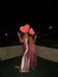 Mermaid Scoop Neck Satin Prom Dresses With Ruched