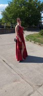Ball Gown V-neck Satin Prom Dresses With Floor-length