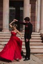 Ball Gown Sweetheart Tulle Corset Prom Dresses With Appliques