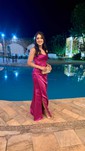 Sheath/Column Cowl Neck Satin Corset Prom Dresses With Ruched