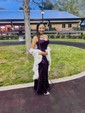 Sheath/Column Cowl Neck Satin Corset Prom Dresses With Ruched