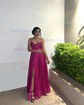 A-line Cowl Neck Tulle Prom Dresses With Ruched