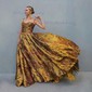 Ball Gown Sweetheart Satin Prom Dresses With Ruched