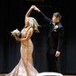 Mermaid V-neck Sparkly Sequin Prom Dresses With Appliques