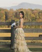 Black Ball Gown Sweetheart Sequin Tiered Prom Dresses