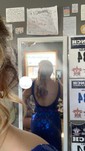Mermaid V-neck Backless Sparkly Sequin Prom Dresses