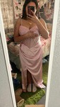 Mermaid Strapless Satin Corset Prom Dresses With Beading