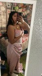 Mermaid Strapless Satin Corset Prom Dresses With Beading