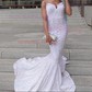 Mermaid V-neck Sparkly Velvet Sequin Prom Dresses