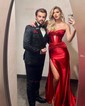 Mermaid Strapless Satin Cut Out Prom Dresses With Ruched