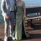 Mermaid Sweetheart Satin Corset Prom Dresses With Appliques