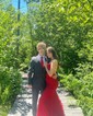 Mermaid Scoop Neck Backless Tulle Prom Dresses With Appliques