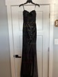 Sheath/Column V-neck Satin Corset Prom Dresses With Ruched