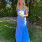 Mermaid Off-the-shoulder Tulle Prom Dresses With Appliques