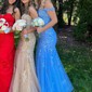 Mermaid Off-the-shoulder Tulle Prom Dresses With Appliques