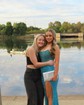 Sheath/Column Strapless Sparkly Sequin Prom Dresses With Beading