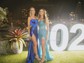Sheath/Column Strapless Sparkly Sequin Prom Dresses With Beading