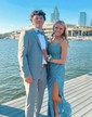 Sheath/Column Strapless Sparkly Sequin Prom Dresses With Beading