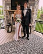 Sheath/Column Strapless Sparkly Sequin Prom Dresses With Beading