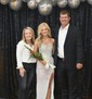 Sheath/Column Strapless Sparkly Sequin Prom Dresses With Beading