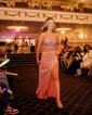 Sheath/Column Strapless Sparkly Sequin Prom Dresses With Beading