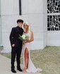 Sheath/Column Strapless Sparkly Sequin Prom Dresses With Beading