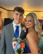 Sheath/Column Strapless Sparkly Sequin Prom Dresses With Beading