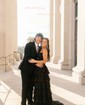 Ball Gown Strapless Chiffon Cut Out Tiered Prom Dresses