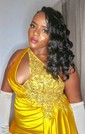 Mermaid One Shoulder Satin Cut Out Prom Dresses With Appliques