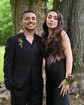 Sheath/Column Strapless Satin Corset Prom Dresses With Appliques