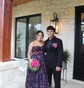 Ball Gown Strapless Tulle Floral Prom Dresses With Ruffle