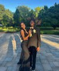 Sheath/Column V-neck Satin Corset Beaded Prom Dresses