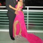 Mermaid V-neck Sparkly Velvet Sequin Cut Out Prom Dresses