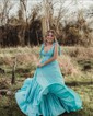 Ball Gown Sweetheart Taffeta Prom Dresses With Ruched