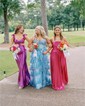 Mermaid Off-the-shoulder Satin Cut Out Prom Dresses